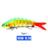 10/14cm Sinking Wobblers Fishing Lures Jointed Crankbait Swimbait 8 Segment Hard Artificial Bait For Fishing Tackle Lure